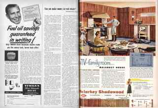 Better Homes & Gardens October 1953 Magazine Article: Page 160