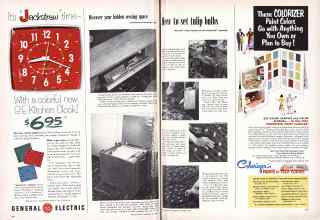 Better Homes & Gardens October 1953 Magazine Article: Page 162