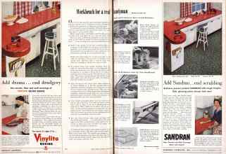 Better Homes & Gardens October 1953 Magazine Article: Page 170