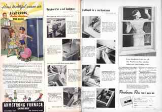 Better Homes & Gardens October 1953 Magazine Article: Page 172