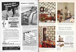 Better Homes & Gardens October 1953 Magazine Article: Page 176