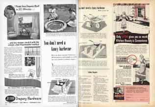 Better Homes & Gardens October 1953 Magazine Article: Page 178