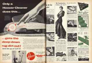 Better Homes & Gardens October 1953 Magazine Article: Page 186