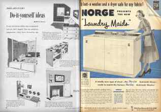 Better Homes & Gardens October 1953 Magazine Article: Page 188