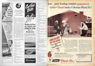 Better Homes & Gardens October 1953 Magazine Article: Page 190