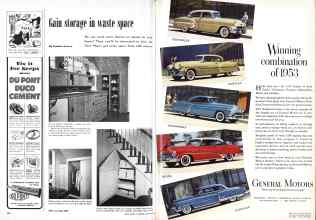 Better Homes & Gardens October 1953 Magazine Article: Page 200