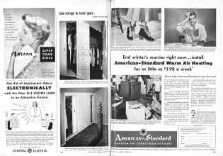 Better Homes & Gardens October 1953 Magazine Article: Page 202