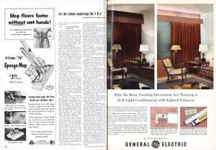 Better Homes & Gardens October 1953 Magazine Article: Page 208