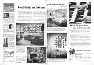 Better Homes & Gardens October 1953 Magazine Article: Page 214