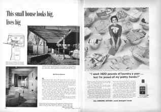 Better Homes & Gardens October 1953 Magazine Article: Page 218