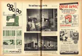 Better Homes & Gardens October 1953 Magazine Article: Page 220