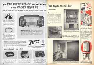Better Homes & Gardens October 1953 Magazine Article: Page 228