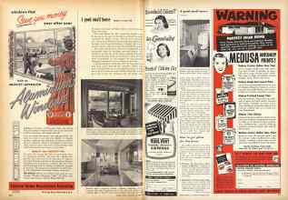 Better Homes & Gardens October 1953 Magazine Article: Page 230