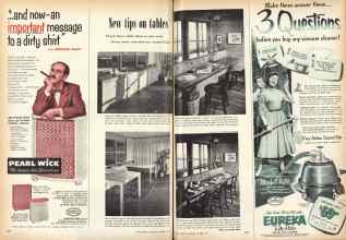 Better Homes & Gardens October 1953 Magazine Article: Page 234