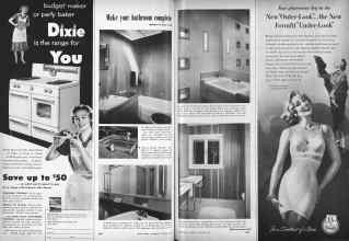 Better Homes & Gardens October 1953 Magazine Article: Page 238