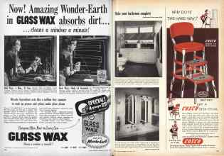 Better Homes & Gardens October 1953 Magazine Article: Page 240