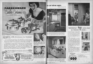 Better Homes & Gardens October 1953 Magazine Article: Page 242