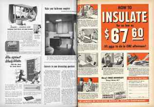 Better Homes & Gardens October 1953 Magazine Article: Page 244