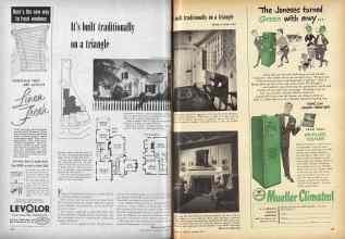 Better Homes & Gardens October 1953 Magazine Article: Page 246