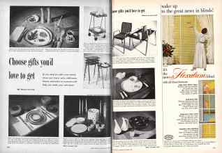 Better Homes & Gardens October 1953 Magazine Article: Page 250