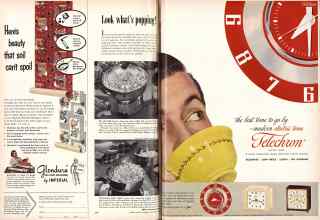 Better Homes & Gardens October 1953 Magazine Article: Page 254