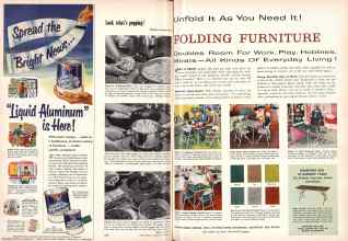 Better Homes & Gardens October 1953 Magazine Article: Page 256