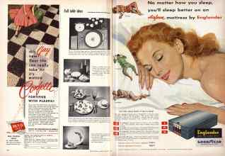 Better Homes & Gardens October 1953 Magazine Article: Page 262