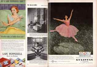 Better Homes & Gardens October 1953 Magazine Article: Page 264