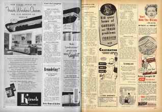 Better Homes & Gardens October 1953 Magazine Article: Page 274