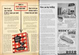 Better Homes & Gardens October 1953 Magazine Article: Page 280