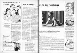 Better Homes & Gardens October 1953 Magazine Article: Page 290
