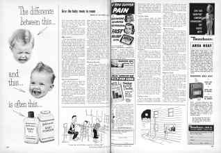 Better Homes & Gardens October 1953 Magazine Article: Page 294