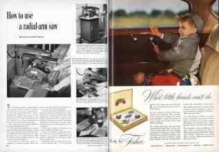 Better Homes & Gardens October 1953 Magazine Article: Page 296