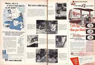 Better Homes & Gardens October 1953 Magazine Article: Page 298