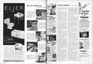 Better Homes & Gardens October 1953 Magazine Article: Page 300