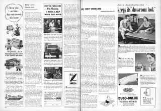 Better Homes & Gardens October 1953 Magazine Article: Page 302