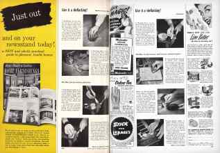Better Homes & Gardens October 1953 Magazine Article: Page 308