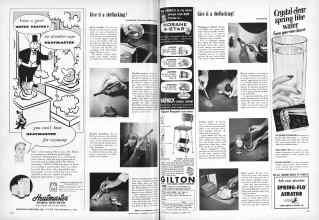 Better Homes & Gardens October 1953 Magazine Article: Page 310