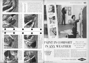 Better Homes & Gardens October 1953 Magazine Article: Page 320