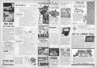 Better Homes & Gardens October 1953 Magazine Article: Page 326