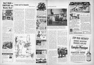 Better Homes & Gardens October 1953 Magazine Article: Page 330