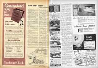 Better Homes & Gardens October 1953 Magazine Article: Page 332