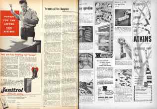 Better Homes & Gardens October 1953 Magazine Article: Page 336