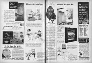 Better Homes & Gardens October 1953 Magazine Article: Page 338