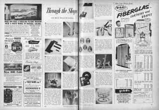 Better Homes & Gardens October 1953 Magazine Article: Page 340