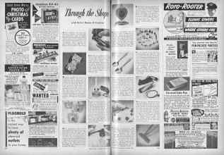 Better Homes & Gardens October 1953 Magazine Article: Page 344
