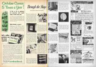 Better Homes & Gardens October 1953 Magazine Article: Page 346