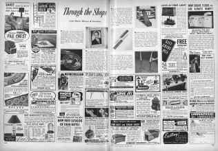 Better Homes & Gardens October 1953 Magazine Article: Page 348