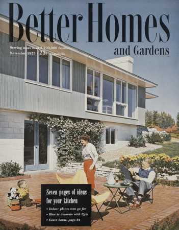 better homes and gardens magazine