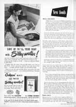 Better Homes & Gardens November 1953 Magazine Article: New foods